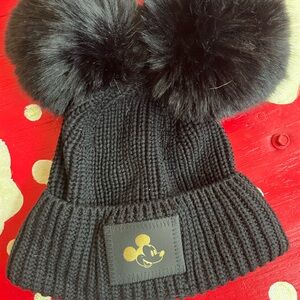 Love your melon kids Mickey Mouse beanie